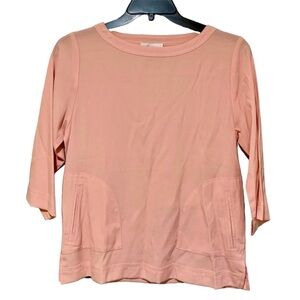 Lines by Louis Del ‘Olio Crew Neck Top size XS